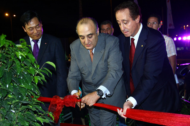 Opening of the largest LG brand shop